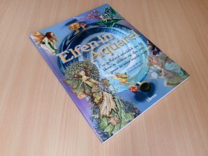 Boek met de titel: Elfen in aquarel