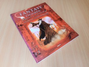 Boek met de titel: Fantasy figuren tekenen en schilderen