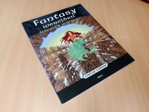 Boek met de titel: Fantasy werelden tekenen en schilderen