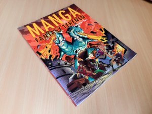 Boek met de titel: Manga fantasy tekenen