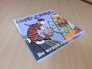 Boek met de titel: Casper en Hobbes. De wraak van de oppas