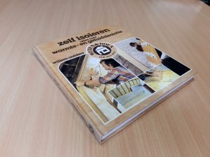 Boek met de titel: Zelf isoleren