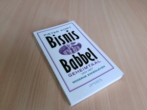 Boek met de titel: Bisnis babbel, geheimtaal van het moderne zakenleven
