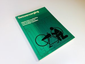 Boek met de titel: Fietsverzorging