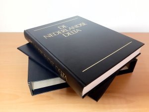 Boek met de titel: De Nederlandse Delta