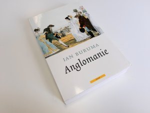 Boek met de titel: Anglomanie