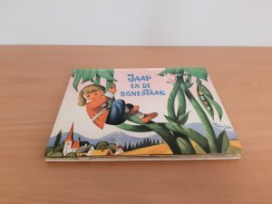Boek met de titel: Jaap en de Bonenstaak – Pop-up boek 1971