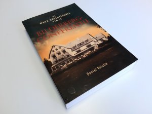Boek met de titel: De ware geschiedenis van de Bilderberg-conferentie