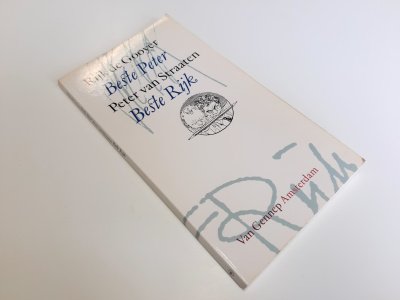 Boek met de titel: Beste Peter, Beste Rijk