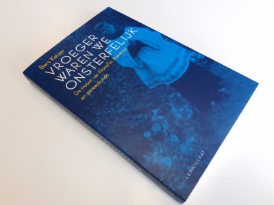 Boek met de titel: Vroeger waren we onsterfelijk