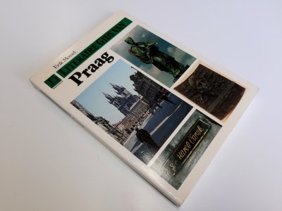 Boek met de titel: Literaire gids van Praag