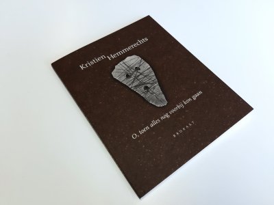 Boek met de titel: O, toen alles nog voorbij kon gaan