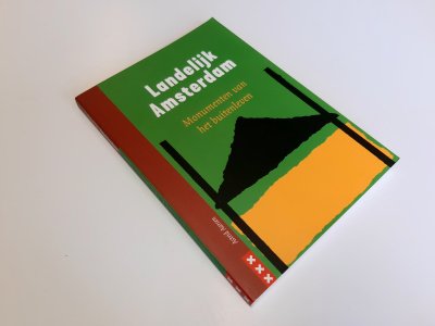 Boek met de titel: Landelijk Amsterdam
