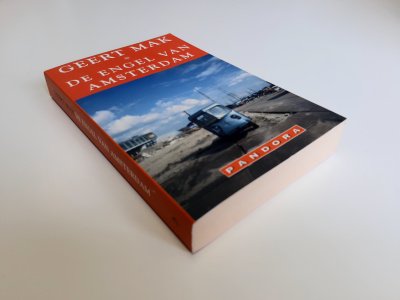 Boek met de titel: De engel van Amsterdam