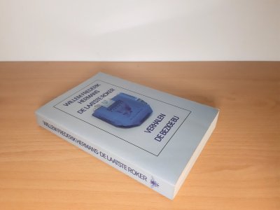 Boek met de titel: De laatste roker