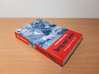 Boek met de titel: Terug naar Zwolle