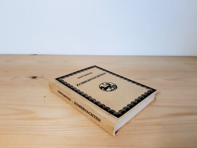 Boek met de titel: Zomernachten