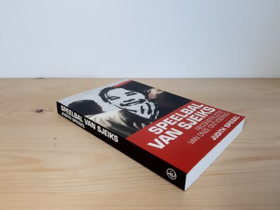 Boek met de titel: Speelbal van sjeiks