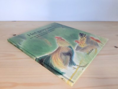 Boek met de titel: Het gespuis