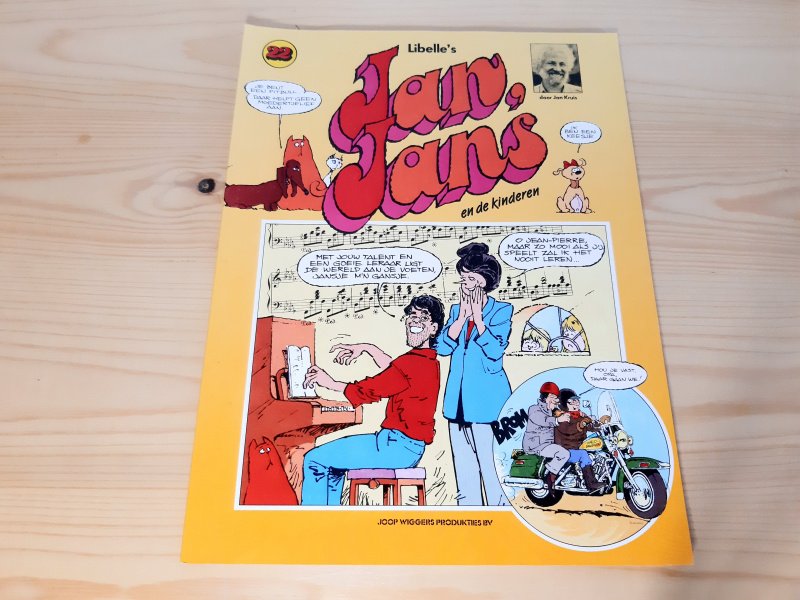 Boek met de titel: Jan Jans en de kinderen nummer 22