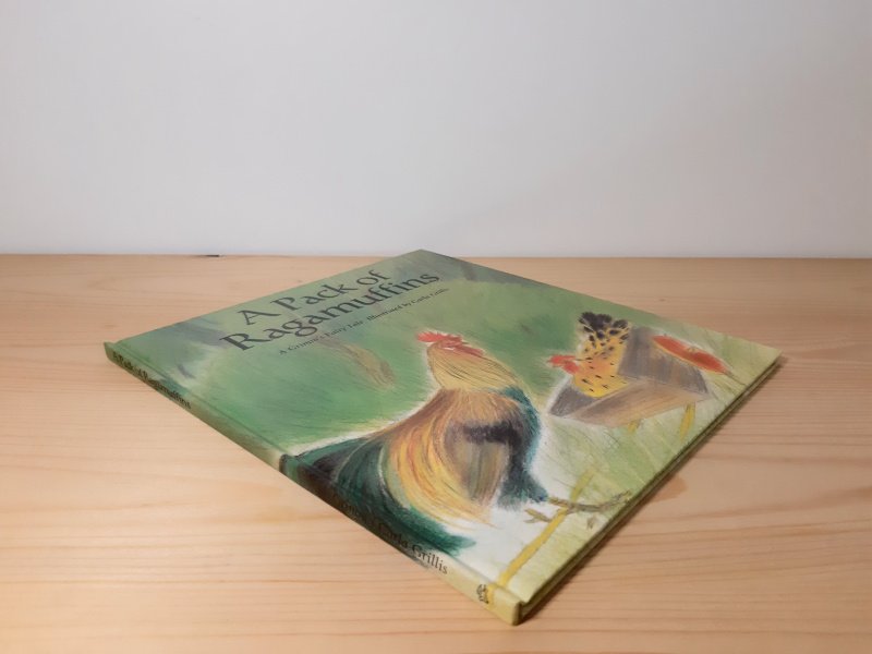 Boek met de titel: A Pack of Ragamuffins, a Grimm's Fairy Tale