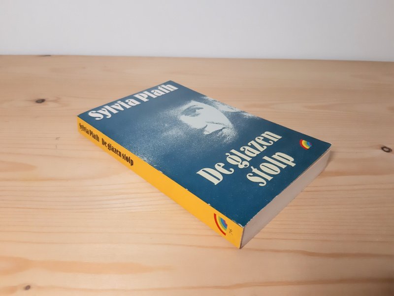 Boek met de titel: De glazen stolp- Rainbow Pocketboek nr. 76