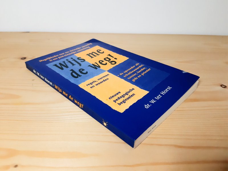 Boek met de titel: Wijs me de weg!