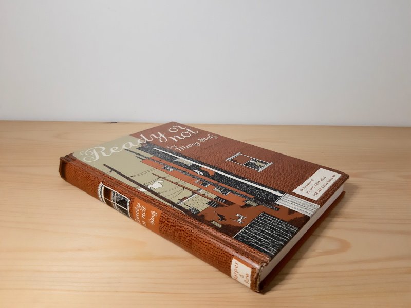 Boek met de titel: Ready or Not