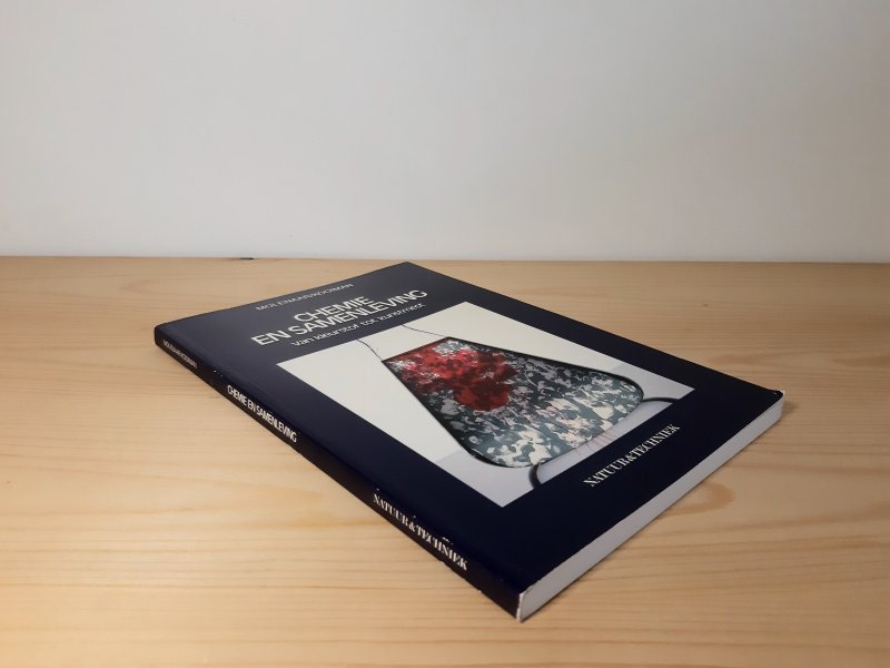 Boek met de titel: Chemie en samenleving van kleurstof tot kunstmest