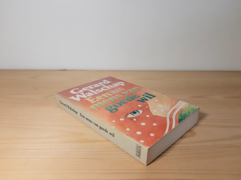Boek met de titel: Een mens van goede wil