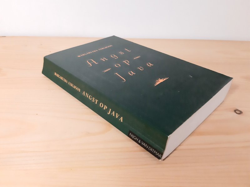 Boek met de titel: Angst op Java