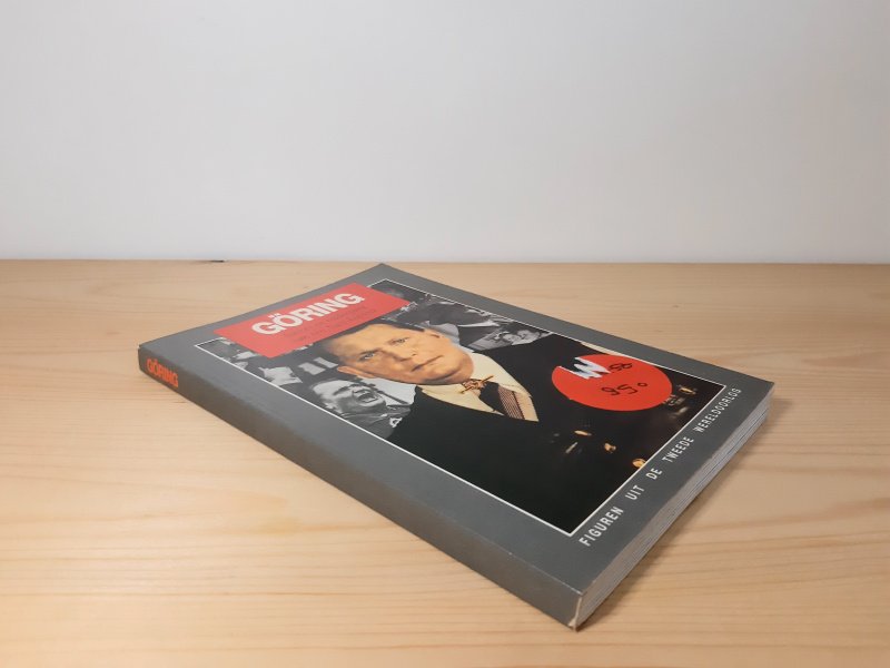 Boek met de titel: Göring, succes en ondergang van een Nazi kopstuk