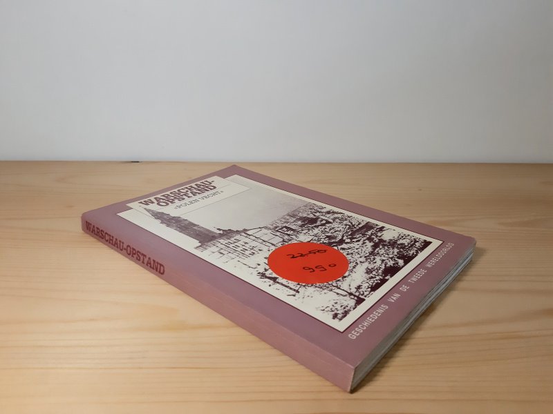 Boek met de titel: De Warschau-opstand, Polen vecht