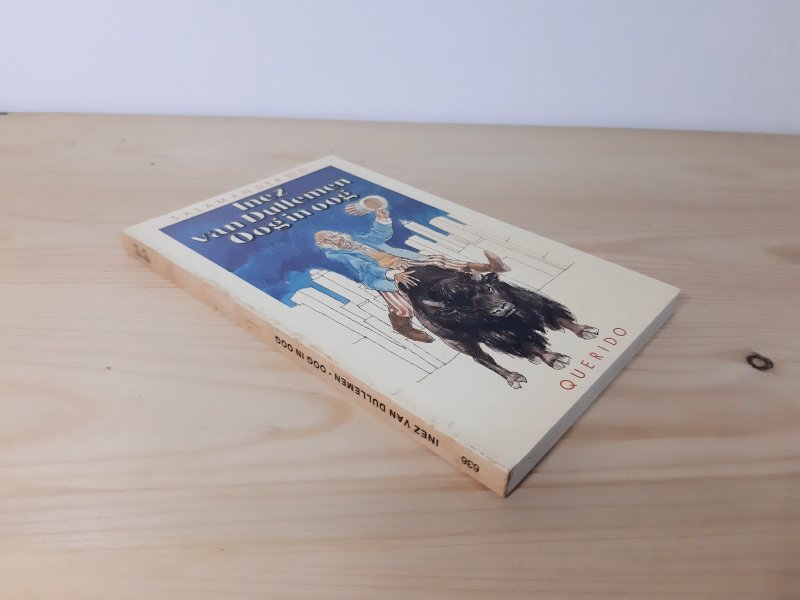 Boek met de titel: Oog in oog