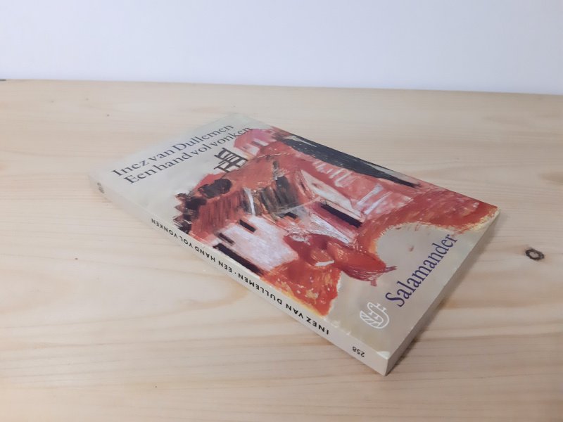 Boek met de titel: Een hand vol vonken