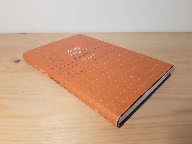 Boek met de titel: Storing