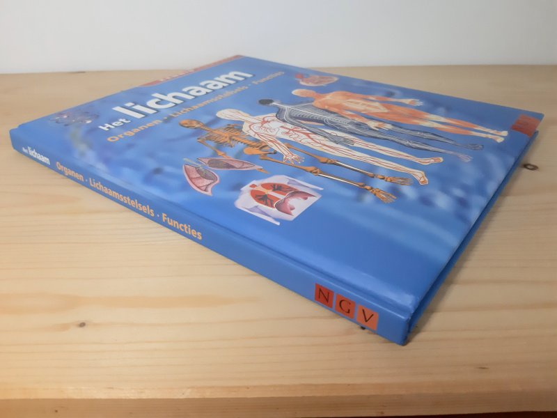 Boek met de titel: Het lichaam