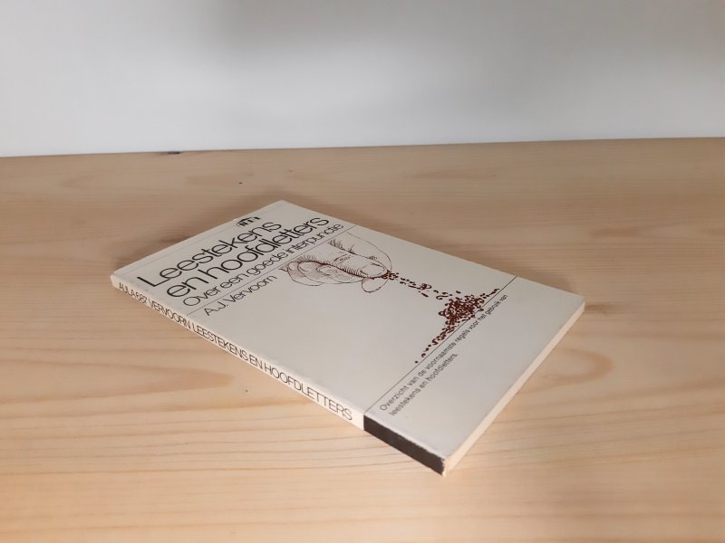 Boek met de titel: Leestekens en hoofdletters