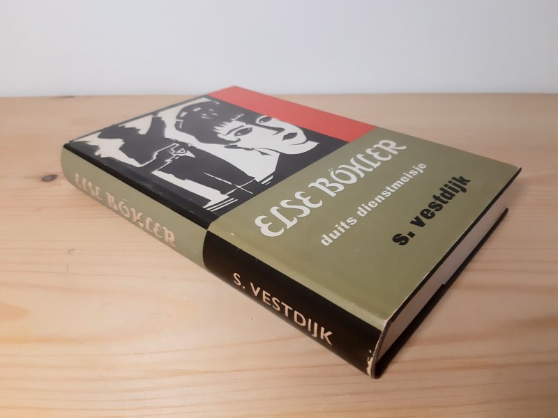 Boek met de titel: Duits dienstmeisje