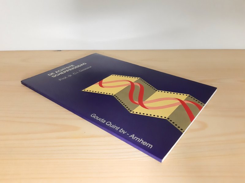 Boek met de titel: De achtste scheppingsdag