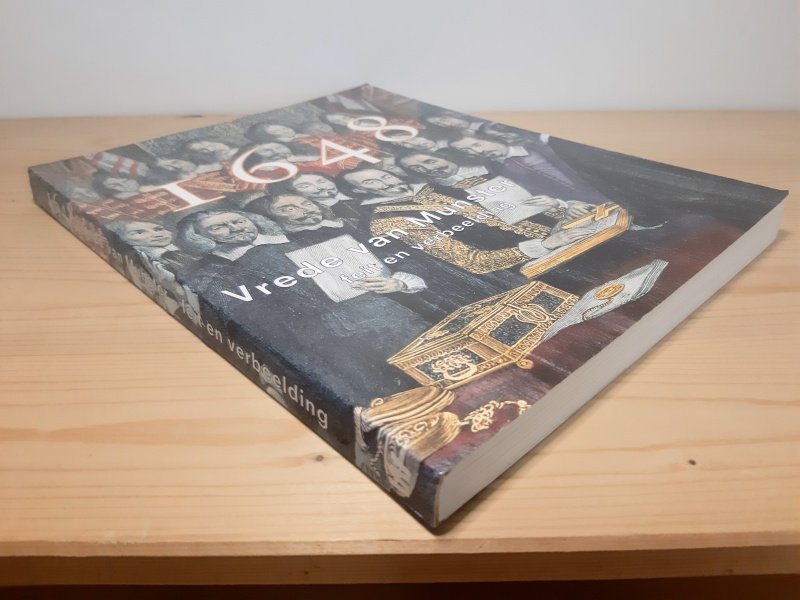 Boek met de titel: 1648, vrede van Munster