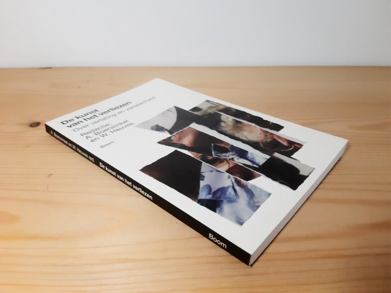 Boek met de titel: De kunst van het verliezen