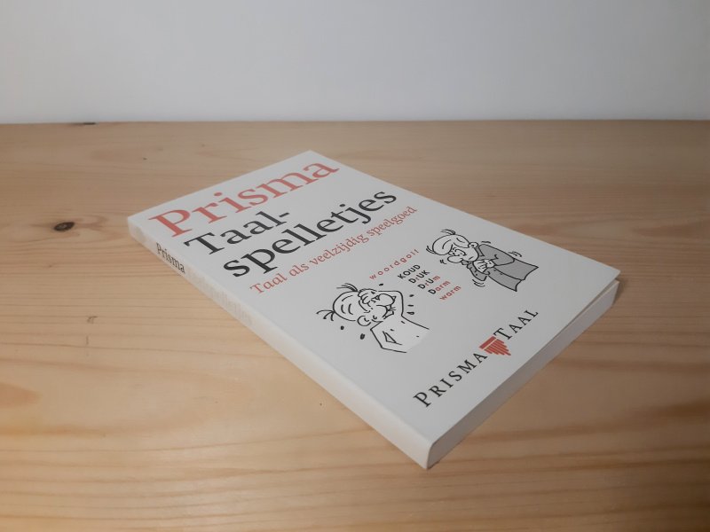 Boek met de titel: Taalspelletjes