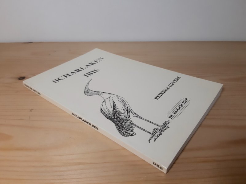 Boek met de titel: Scharlaken Ibis