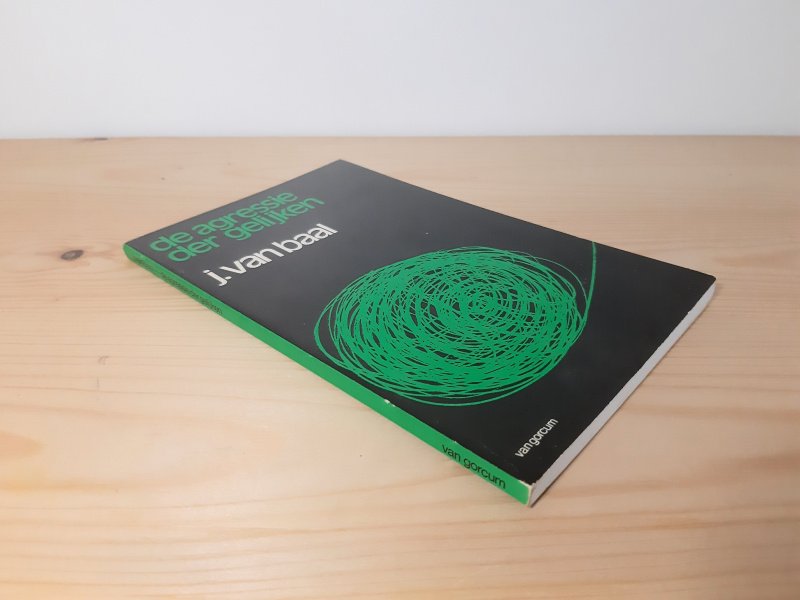 Boek met de titel: De agressie der gelijken