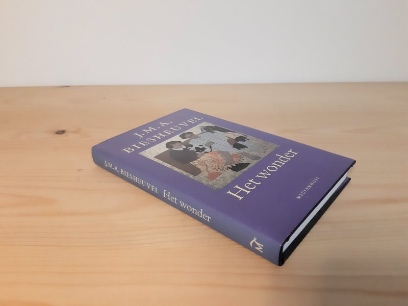 Boek met de titel: Het wonder