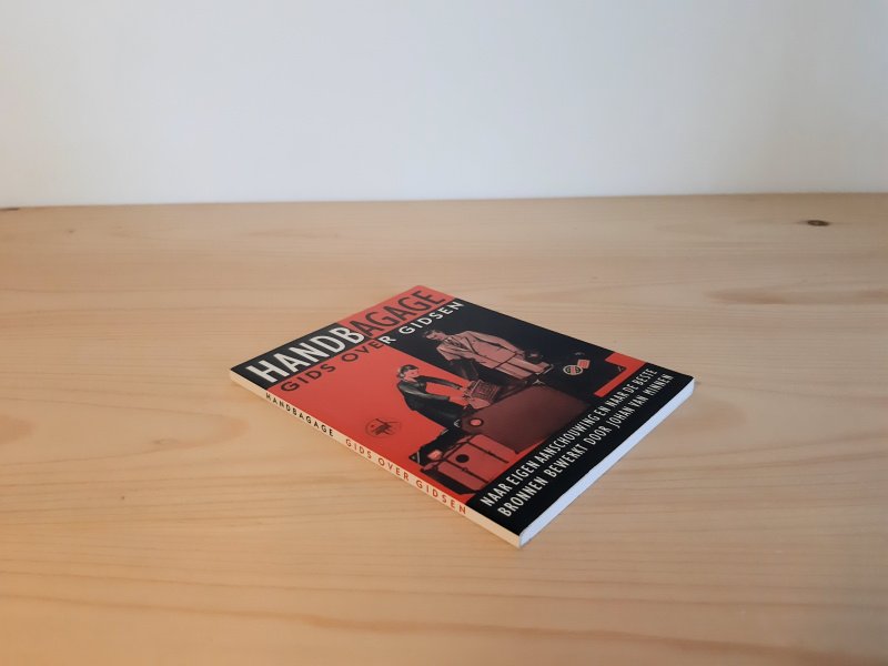 Boek met de titel: Handbagage gids over gidsen