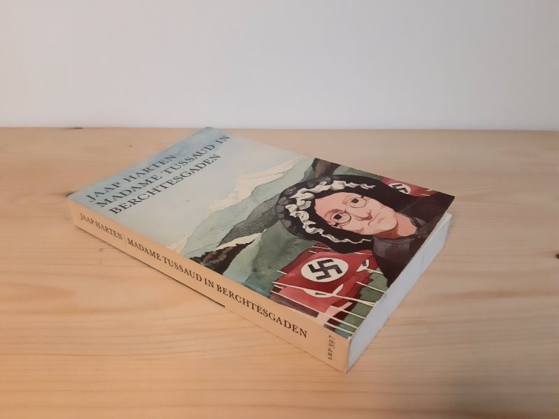 Boek met de titel: Madame Tussaud in Berchtesgaden