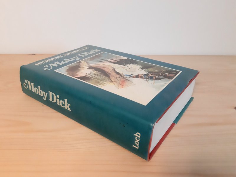 Boek met de titel: Moby Dick