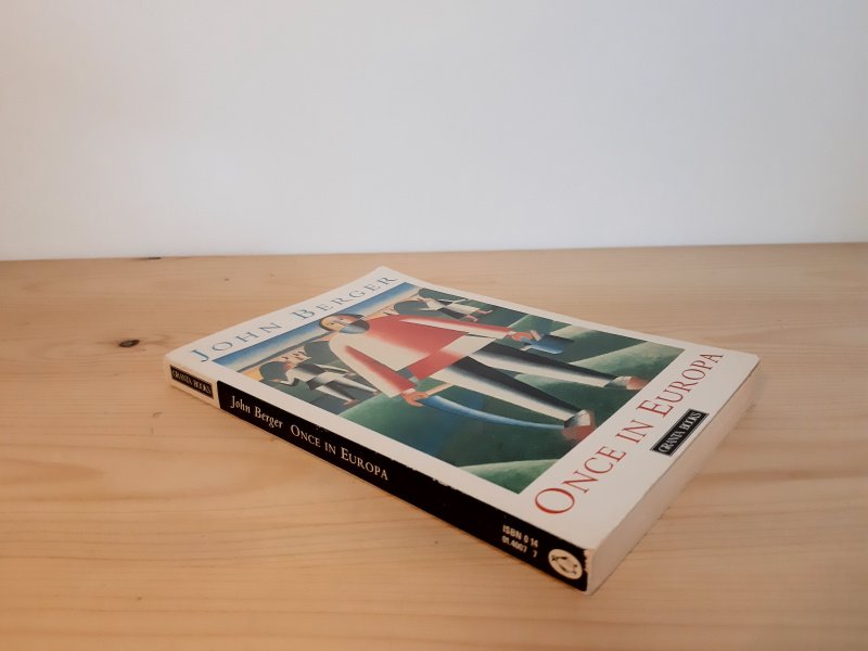 Boek met de titel: Once in Europa